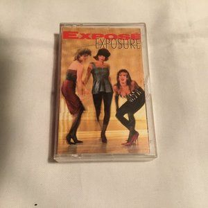 Exposure Expose Cassette Tape 1987 Arista #AC 8441 Electronic Freestyle Tested